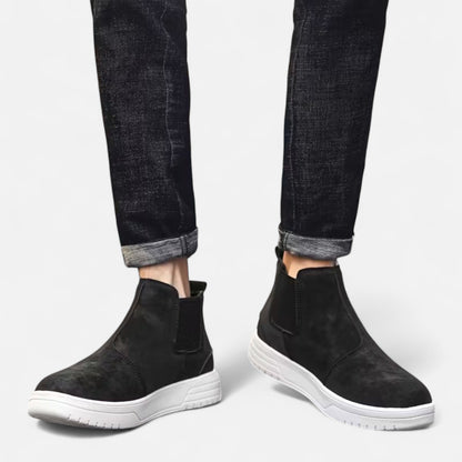 Stiefeletten | Casual | Gummisohle | Schlupfstiefel | Herrenstiefel-Chaps Herrenmode