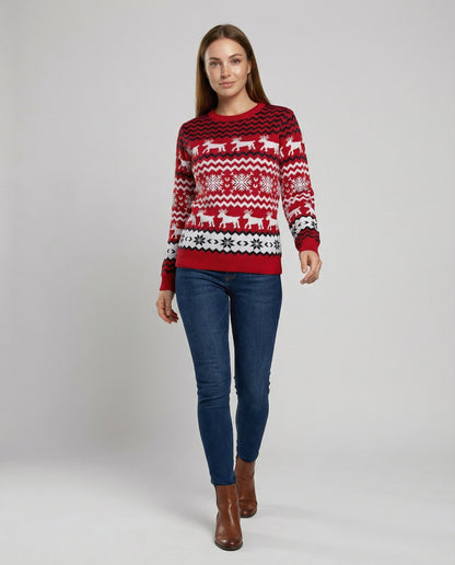 Unisex Weihnachtspullover