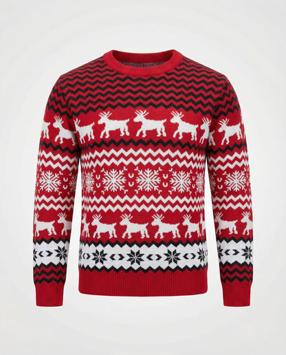 Unisex Weihnachtspullover