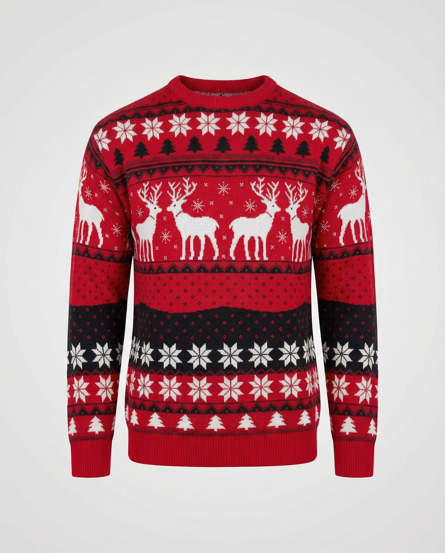 Unisex Weihnachtspullover