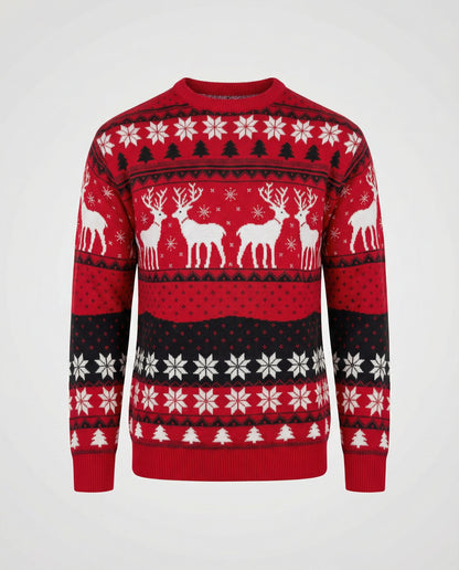 Unisex Weihnachtspullover