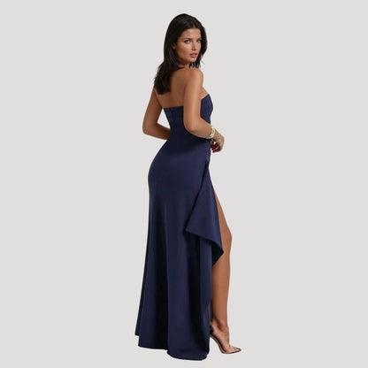 Damen Trägerloses Maxi-Kleid für Hochzeitsgäste