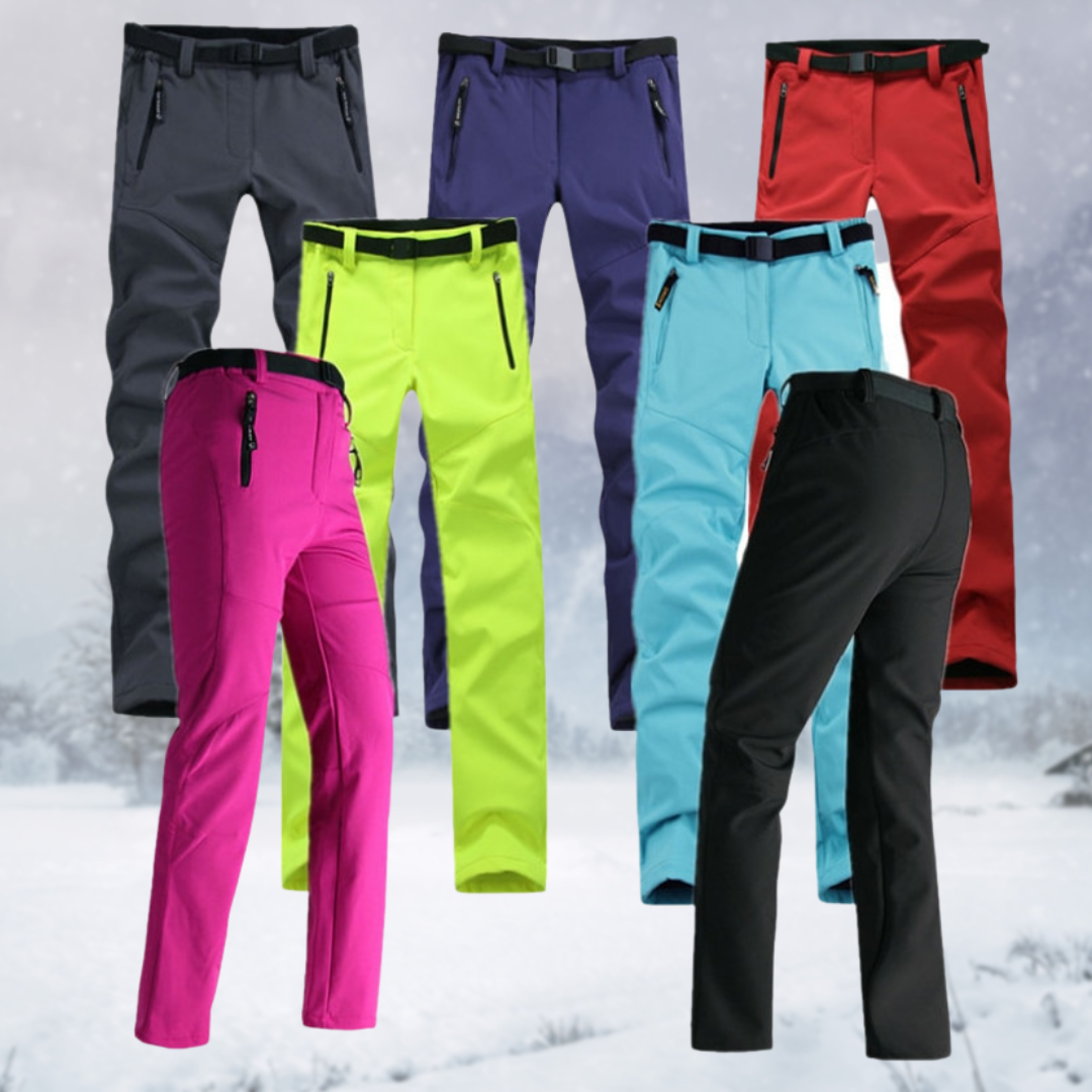 Damen Wanderhose Wasserdicht