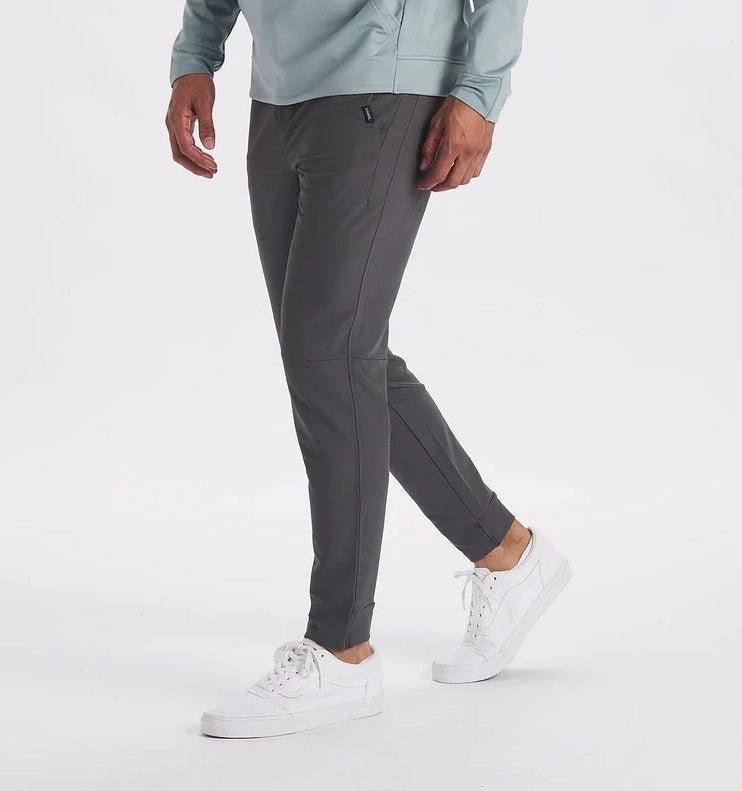 Stretch Broek - Heren Casual Elastische Taille Skinny Broek-Chaps Herrenmode