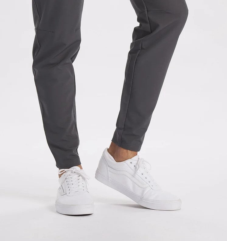 Stretch Broek - Heren Casual Elastische Taille Skinny Broek-Chaps Herrenmode