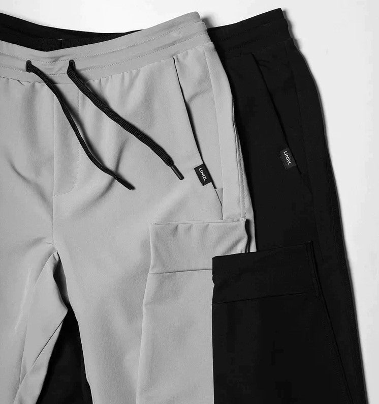 Stretch Broek - Heren Casual Elastische Taille Skinny Broek-Chaps Herrenmode