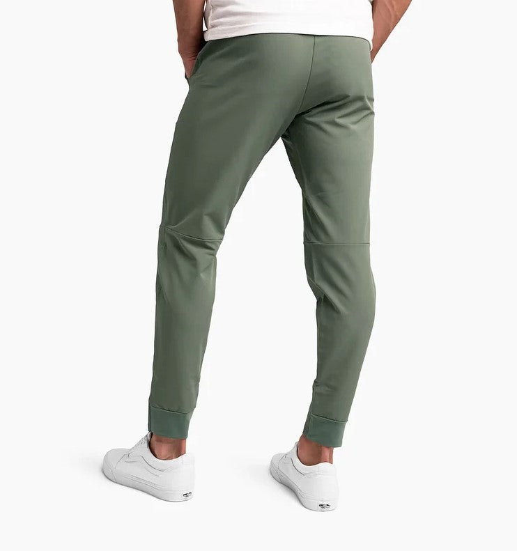 Stretch Broek - Heren Casual Elastische Taille Skinny Broek-Chaps Herrenmode