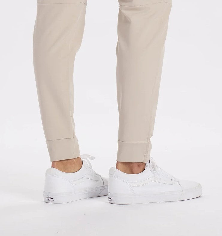 Stretch Broek - Heren Casual Elastische Taille Skinny Broek-Chaps Herrenmode