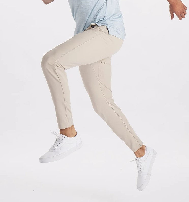 Stretch Broek - Heren Casual Elastische Taille Skinny Broek-Chaps Herrenmode