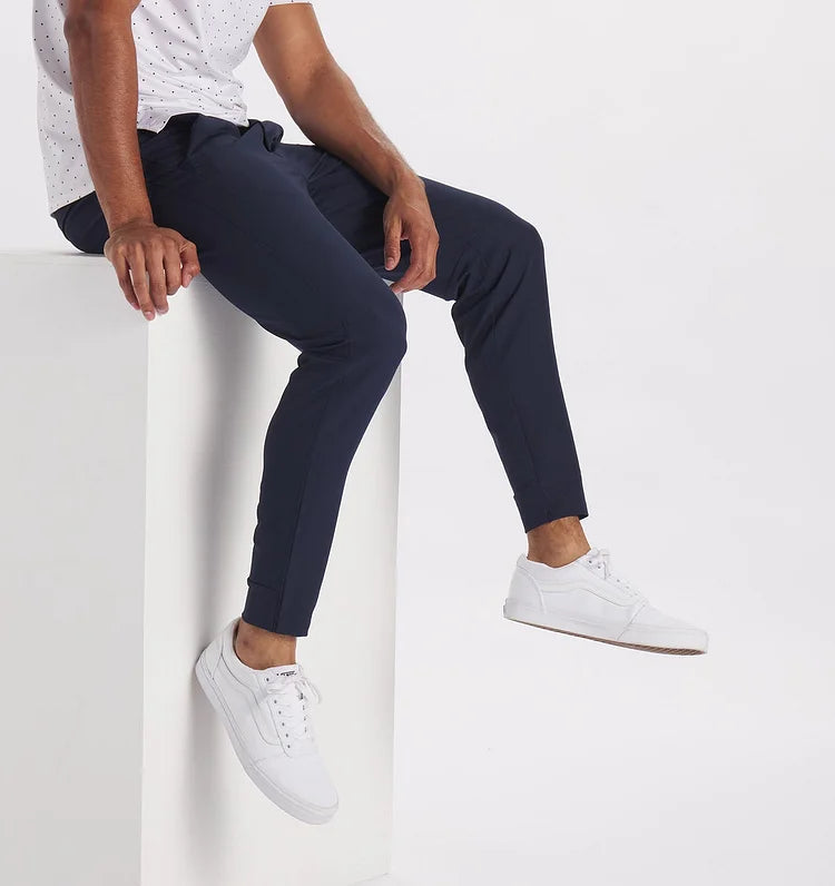 Stretch-Hose – Lässige, schmale Chino-Hose für Männer-Chaps Herrenmode
