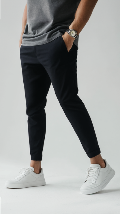 Herren Chino-Hose Schmal Stretch Bein - Norvielle