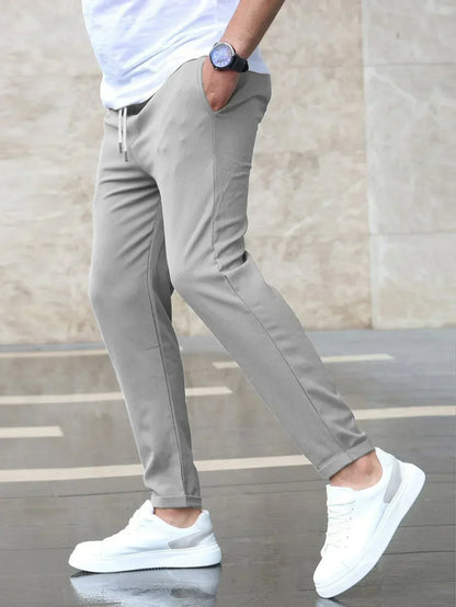 Stretchhosen | Kordelzug | Skinny | Chino-Jogginghosen | Herrenhosen-Chaps Herrenmode