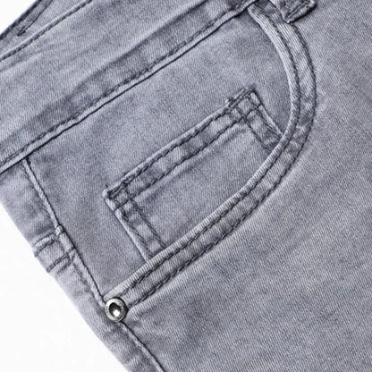 Stretchjeans | Bequem | Normale Passform | Gerade geschnittene Jeans | Herrenjeans-Chaps Herrenmode