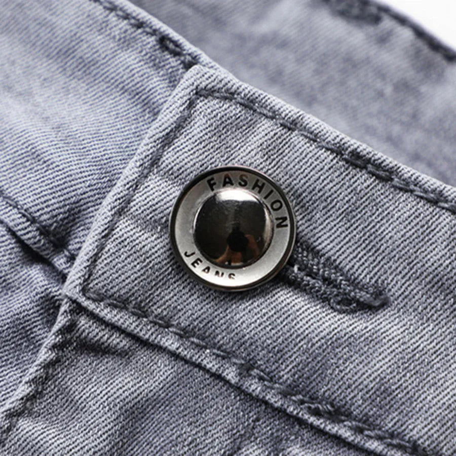 Stretchjeans | Bequem | Normale Passform | Gerade geschnittene Jeans | Herrenjeans-Chaps Herrenmode