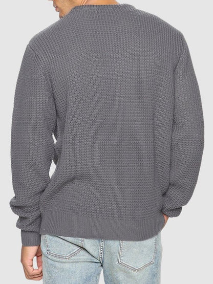Strickpullover – Pullover für Männer mit lockerer Passform-Chaps Herrenmode