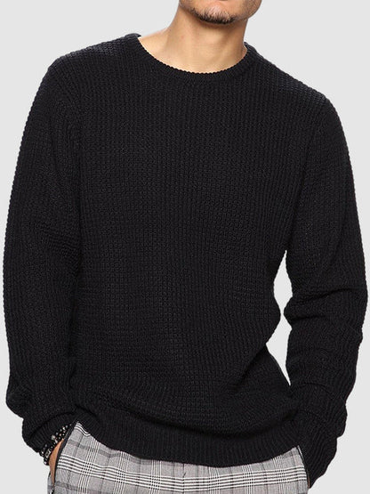 Herren Strickpullover Locker Passform - Norvielle