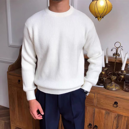 Herren Strickpullover Rippstrick Warm - Norvielle