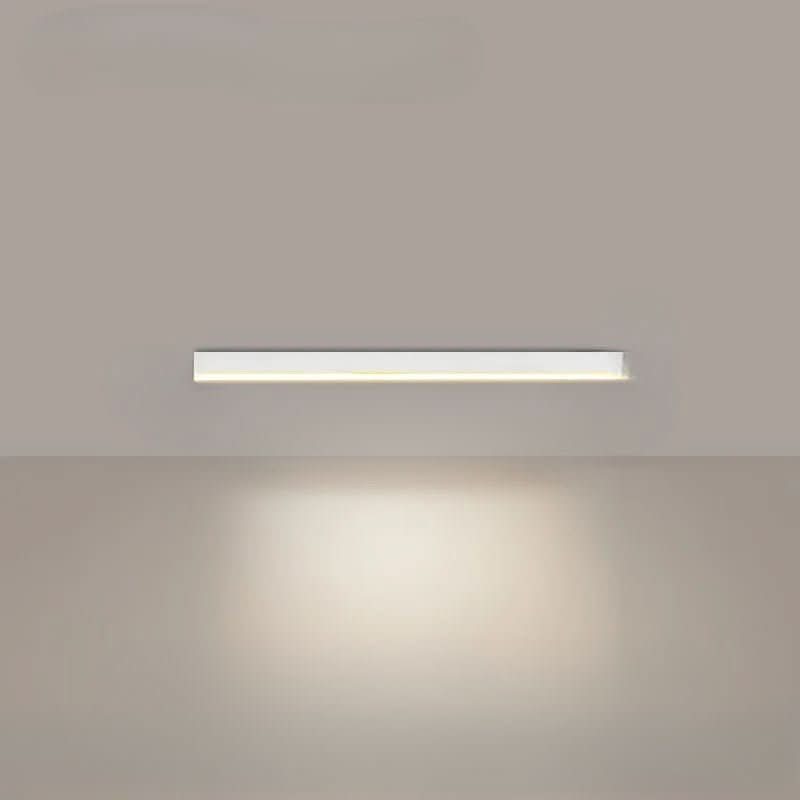 Minimalistische LED Deckenleuchte Skandinavisches Design Weiss - Norvielle