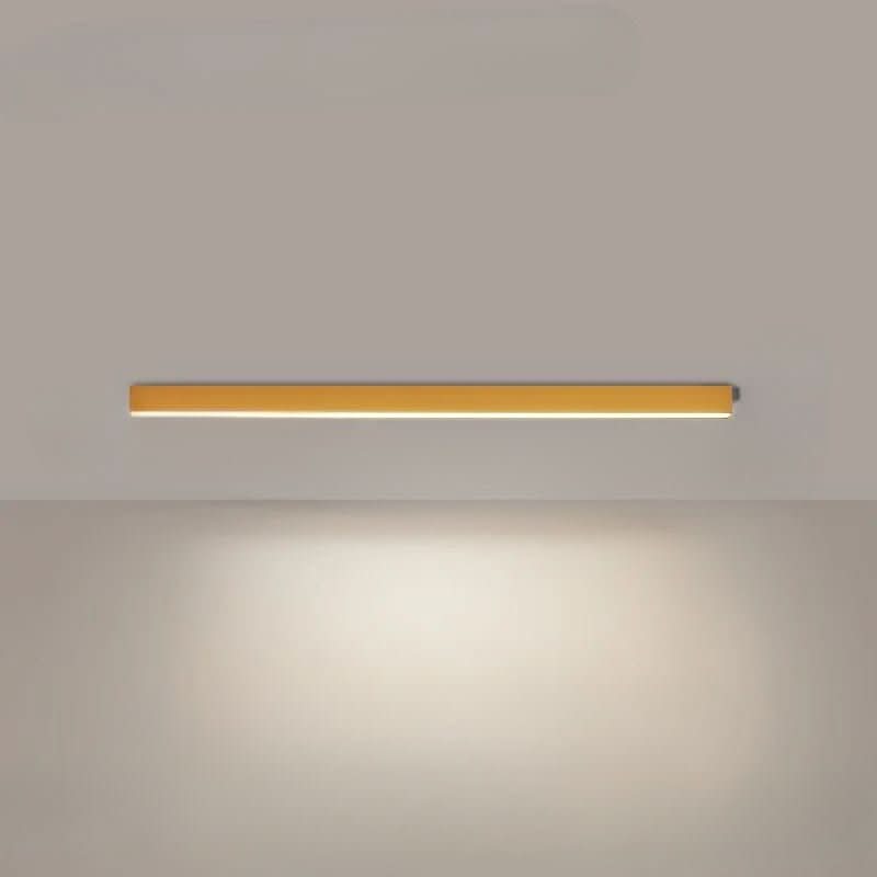 Minimalistische LED Deckenleuchte Skandinavisches Design Weiss
