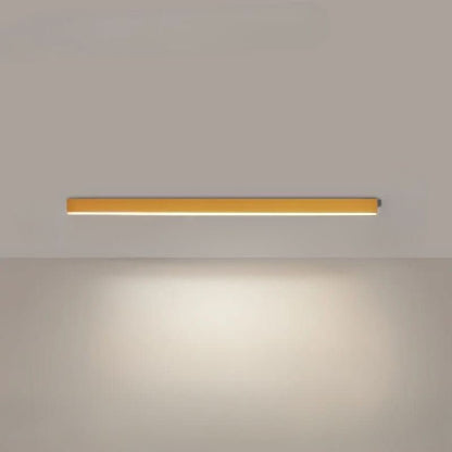 Minimalistische LED Deckenleuchte Skandinavisches Design Weiss