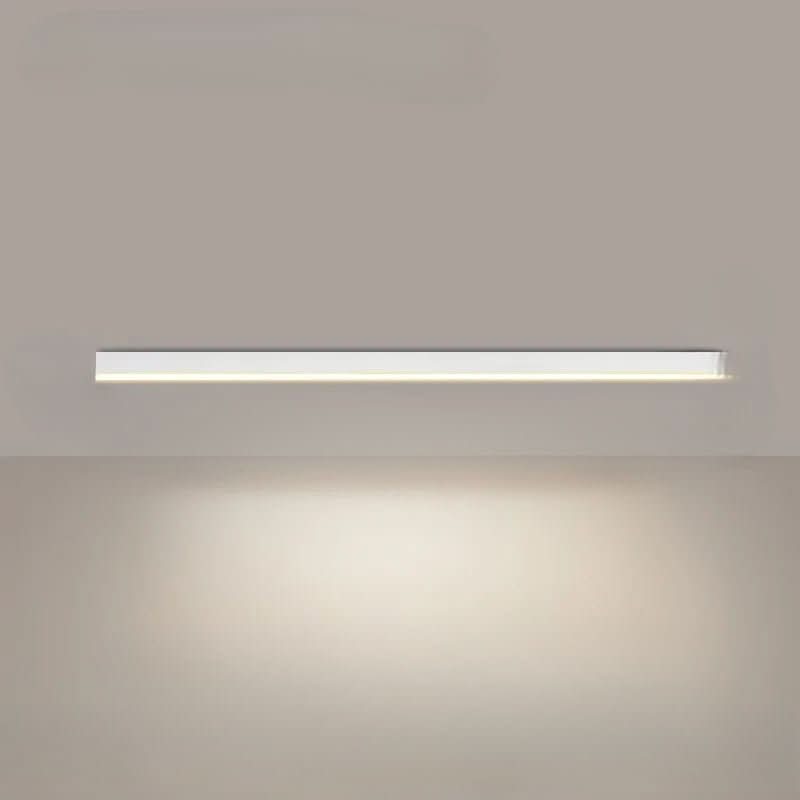 Minimalistische LED Deckenleuchte Skandinavisches Design Weiss