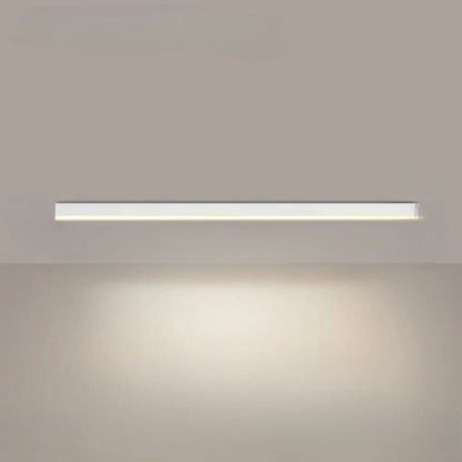 Minimalistische LED Deckenleuchte Skandinavisches Design Weiss