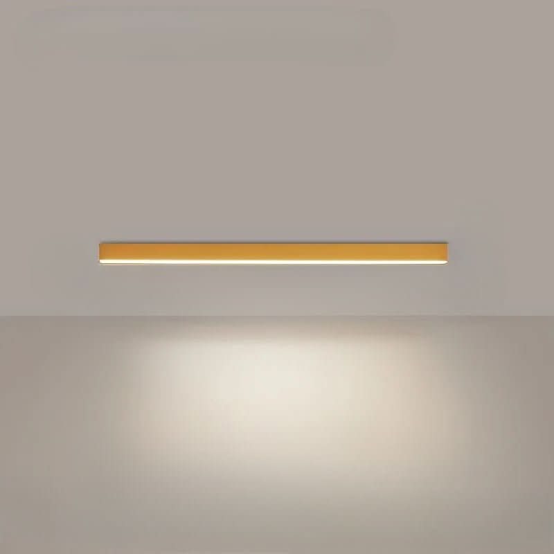 Minimalistische LED Deckenleuchte Skandinavisches Design Weiss