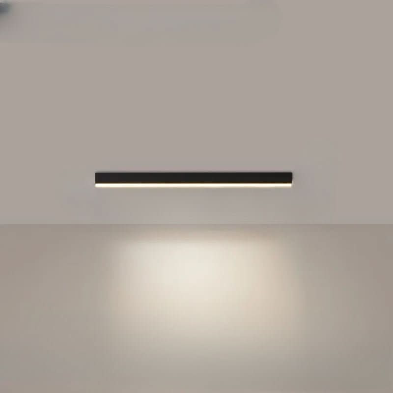 Minimalistische LED Deckenleuchte Skandinavisches Design Weiss