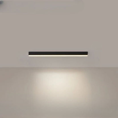 Minimalistische LED Deckenleuchte Skandinavisches Design Weiss