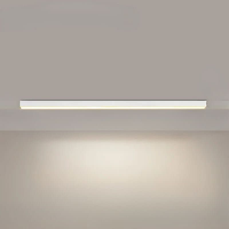 Minimalistische LED Deckenleuchte Skandinavisches Design Weiss