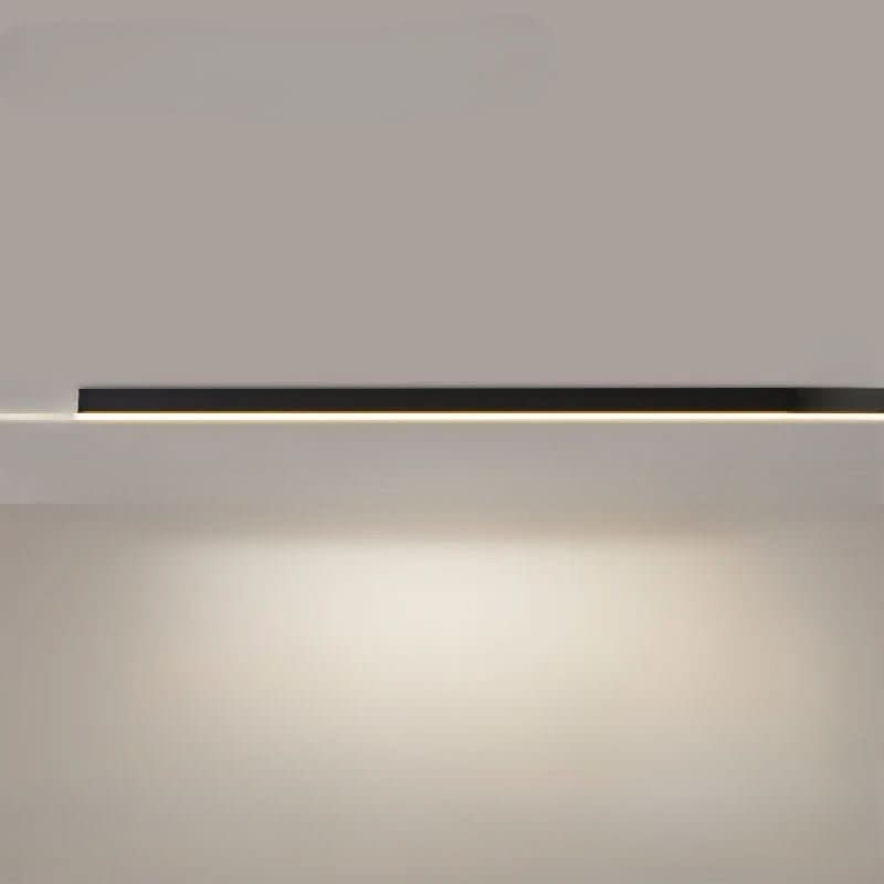 Minimalistische LED Deckenleuchte Skandinavisches Design Weiss