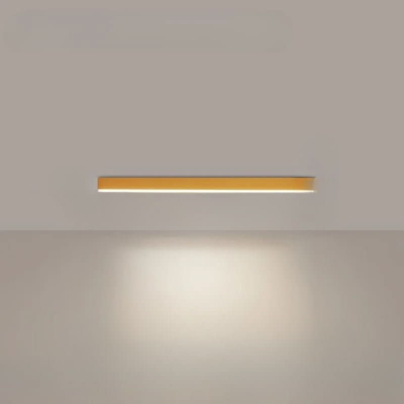 Minimalistische LED Deckenleuchte Skandinavisches Design Weiss