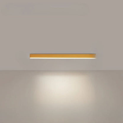 Minimalistische LED Deckenleuchte Skandinavisches Design Weiss