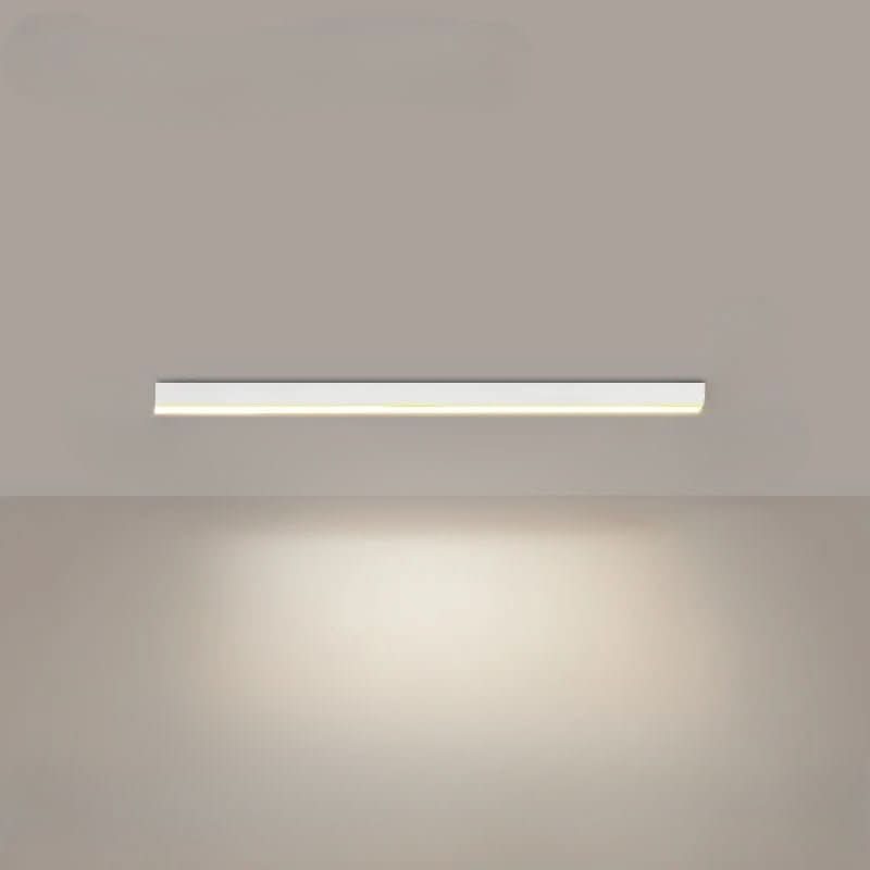 Minimalistische LED Deckenleuchte Skandinavisches Design Weiss