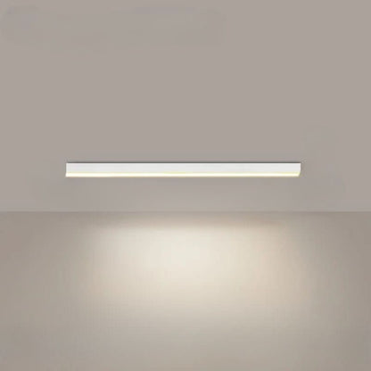 Minimalistische LED Deckenleuchte Skandinavisches Design Weiss