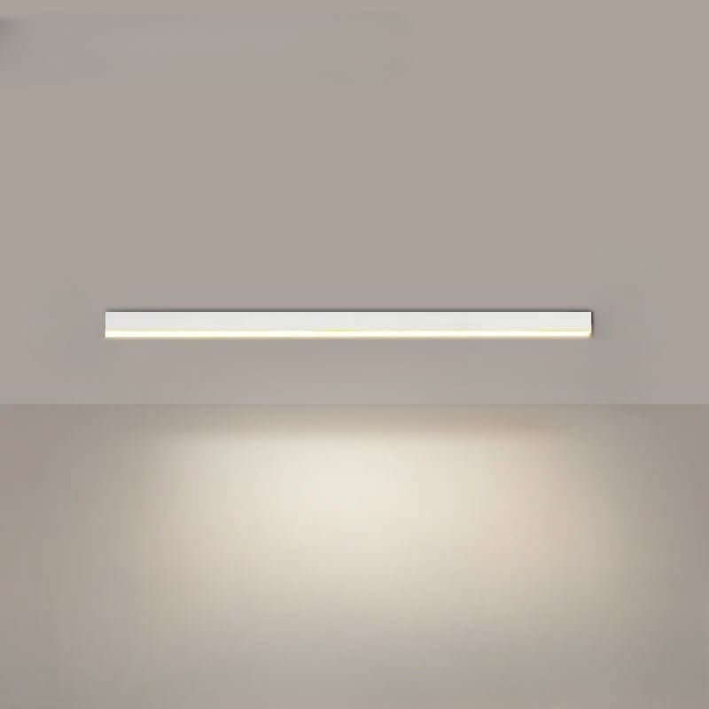 Minimalistische LED Deckenleuchte Skandinavisches Design Weiss