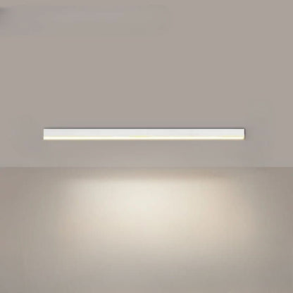 Minimalistische LED Deckenleuchte Skandinavisches Design Weiss