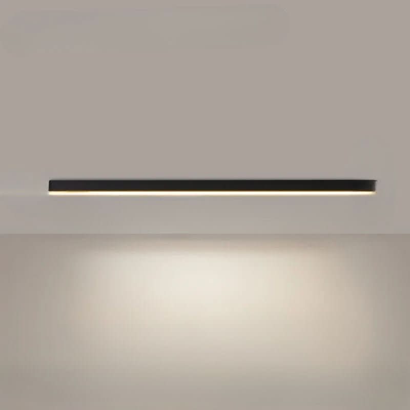 Minimalistische LED Deckenleuchte Skandinavisches Design Weiss