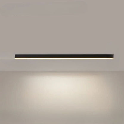 Minimalistische LED Deckenleuchte Skandinavisches Design Weiss