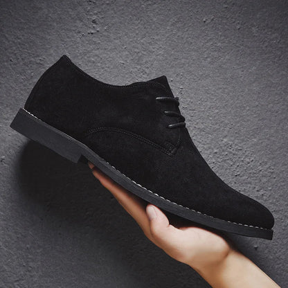 Herren Derby Schuhe Schnürsenkel Leder