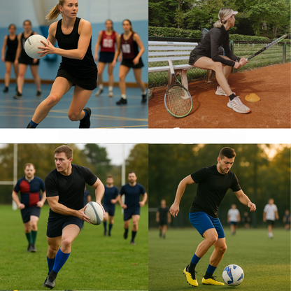 Knöchelstütze Atmungsaktiv Leicht für Sport
