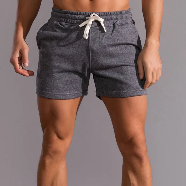Herren Kurze Baumwollhose Klassisch