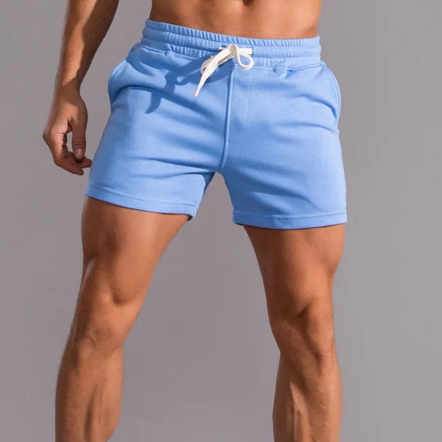 Herren Kurze Baumwollhose Klassisch