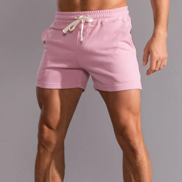 Herren Kurze Baumwollhose Klassisch