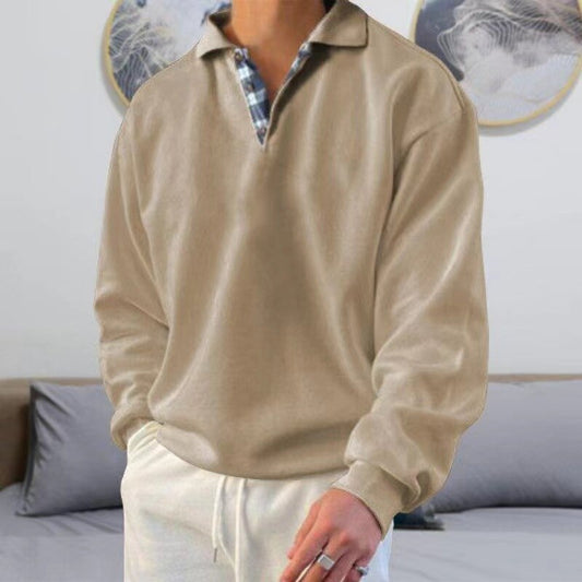 Norvielle Herren Sommersweater Leicht Atmungsaktiv - Norvielle
