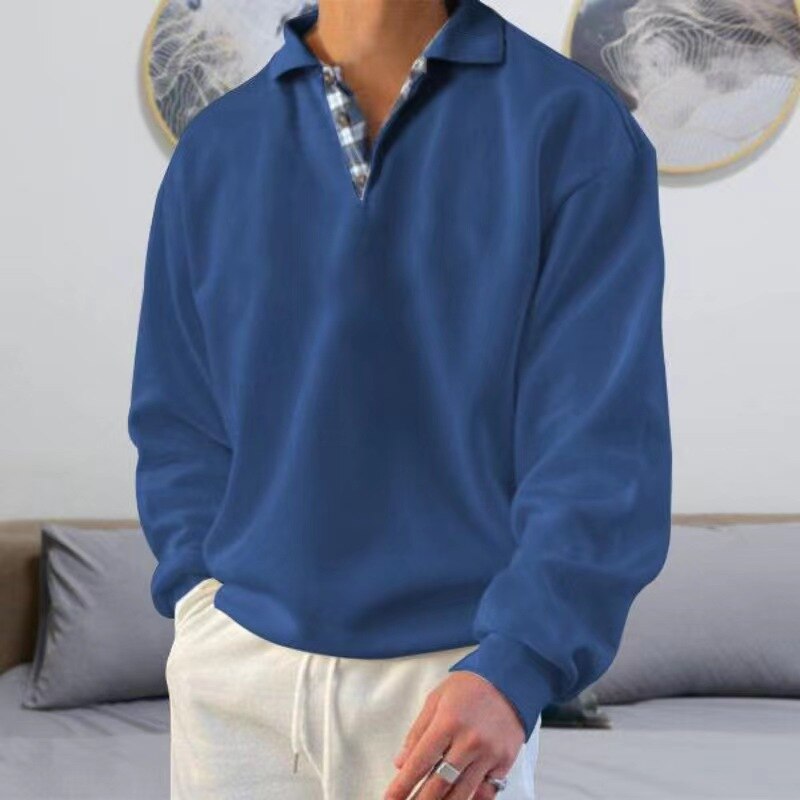 Norvielle Herren Sommersweater Leicht Atmungsaktiv