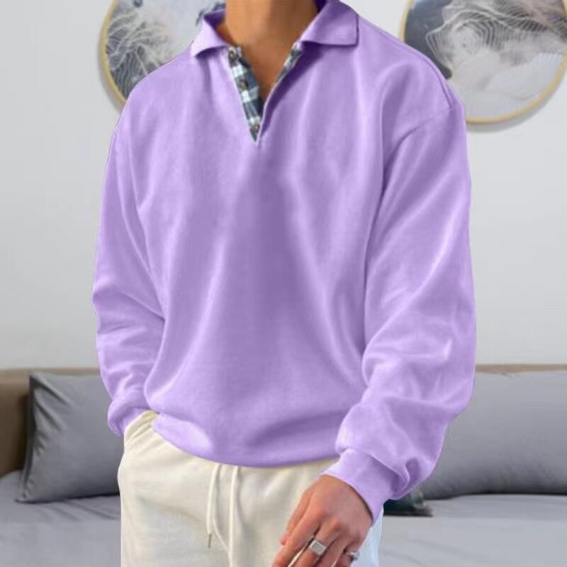 Norvielle Herren Sommersweater Leicht Atmungsaktiv