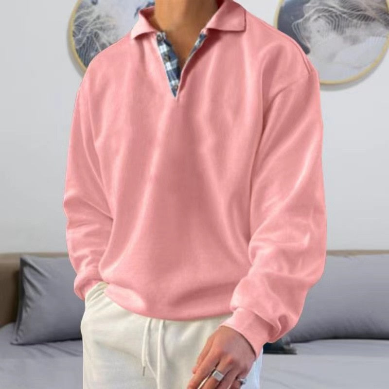 Norvielle Herren Sommersweater Leicht Atmungsaktiv