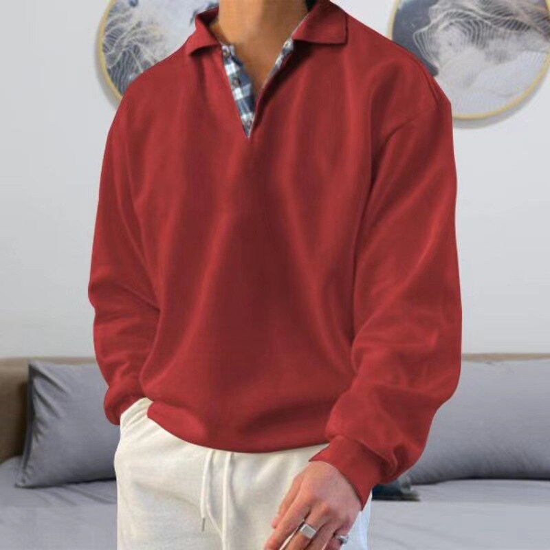 Norvielle Herren Sommersweater Leicht Atmungsaktiv