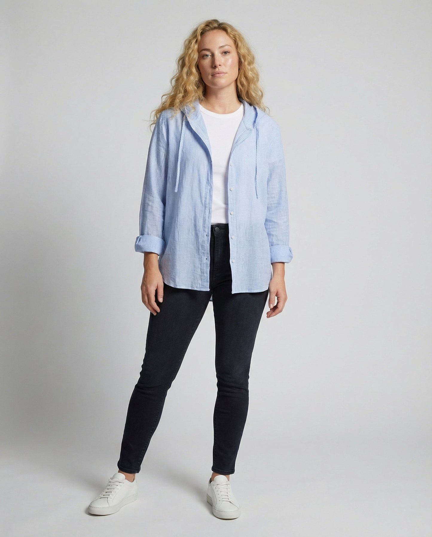 Damen Leichte Atmungsaktive Bluse
